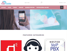 Tablet Screenshot of myrealmobile.com